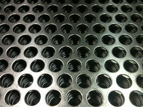 Perforated Metal Round Hole Made in Korea